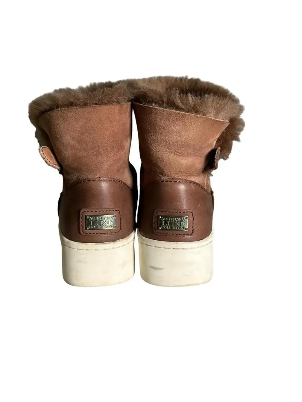 Australia Luxe Collective 'Cameron' Platform Boots | Size 7